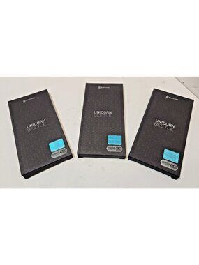 Unicorn Beetle Sup Case I Phone Max 6.5 US Style Black Set of 3